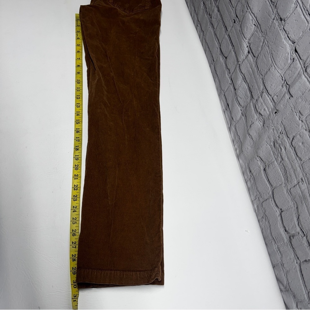 FAHERTY Brown Corduroy Pants SIZE 26 women’s - Picture 8 of 8